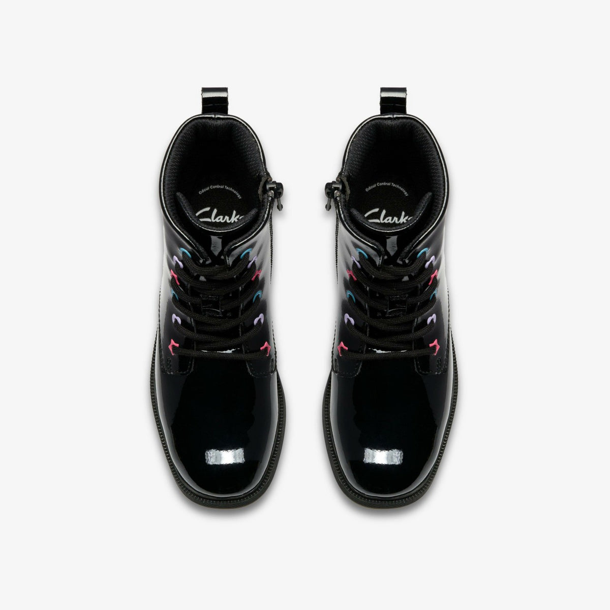 Clarks Classic / Oaklyn Charm Kid Black Patent
