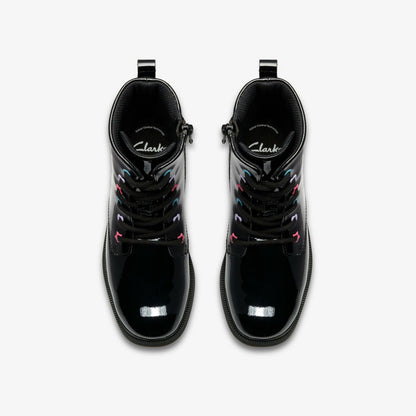 Clarks Classic / Oaklyn Charm Kid Black Patent