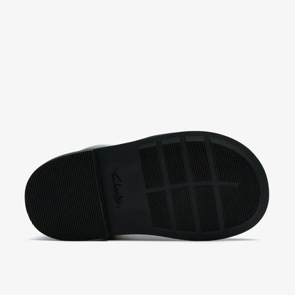 Clarks Trending / Oaklyn Charm Toddler Black Patent