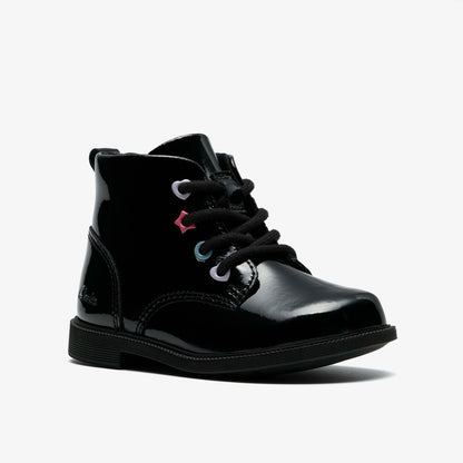 Clarks Trending / Oaklyn Charm Toddler Black Patent