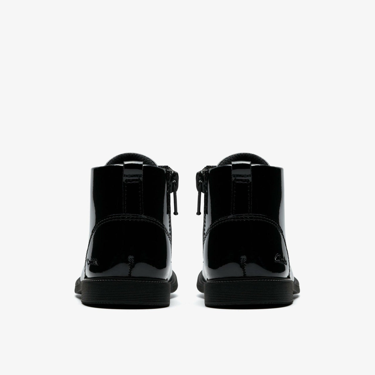 Clarks Trending / Oaklyn Charm Toddler Black Patent