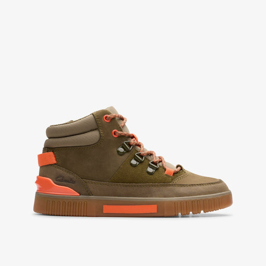 Clarks Great Value / Oslo Trail Kid Khaki