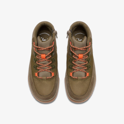Clarks Great Value / Oslo Trail Kid Khaki