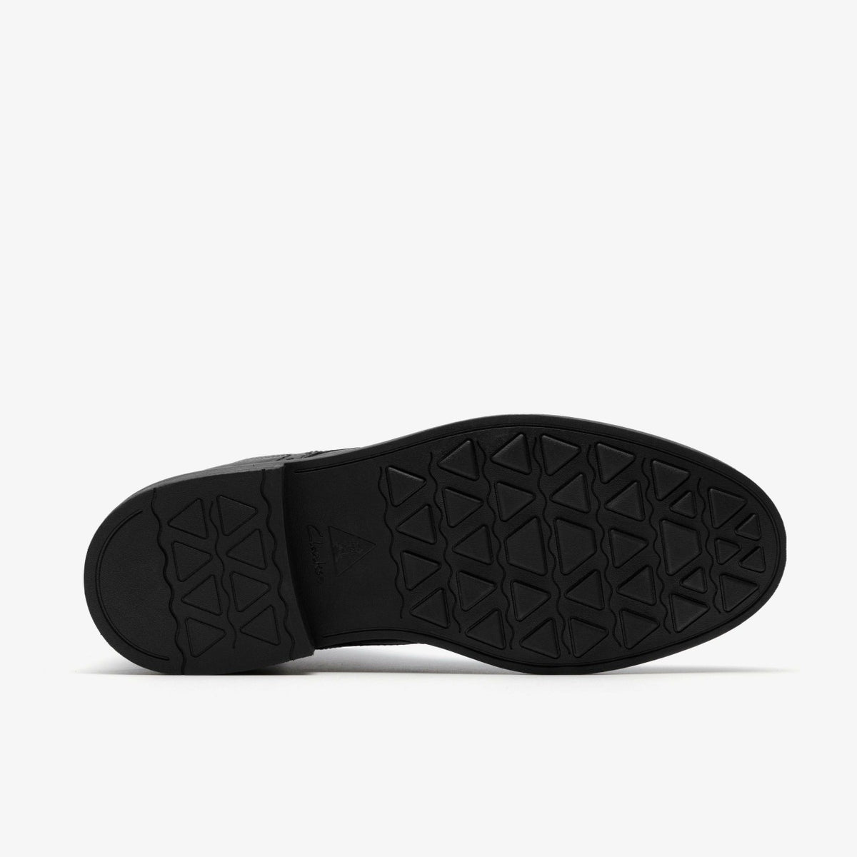 Clarks Top Pick / Newford Lace Boot Black Leather