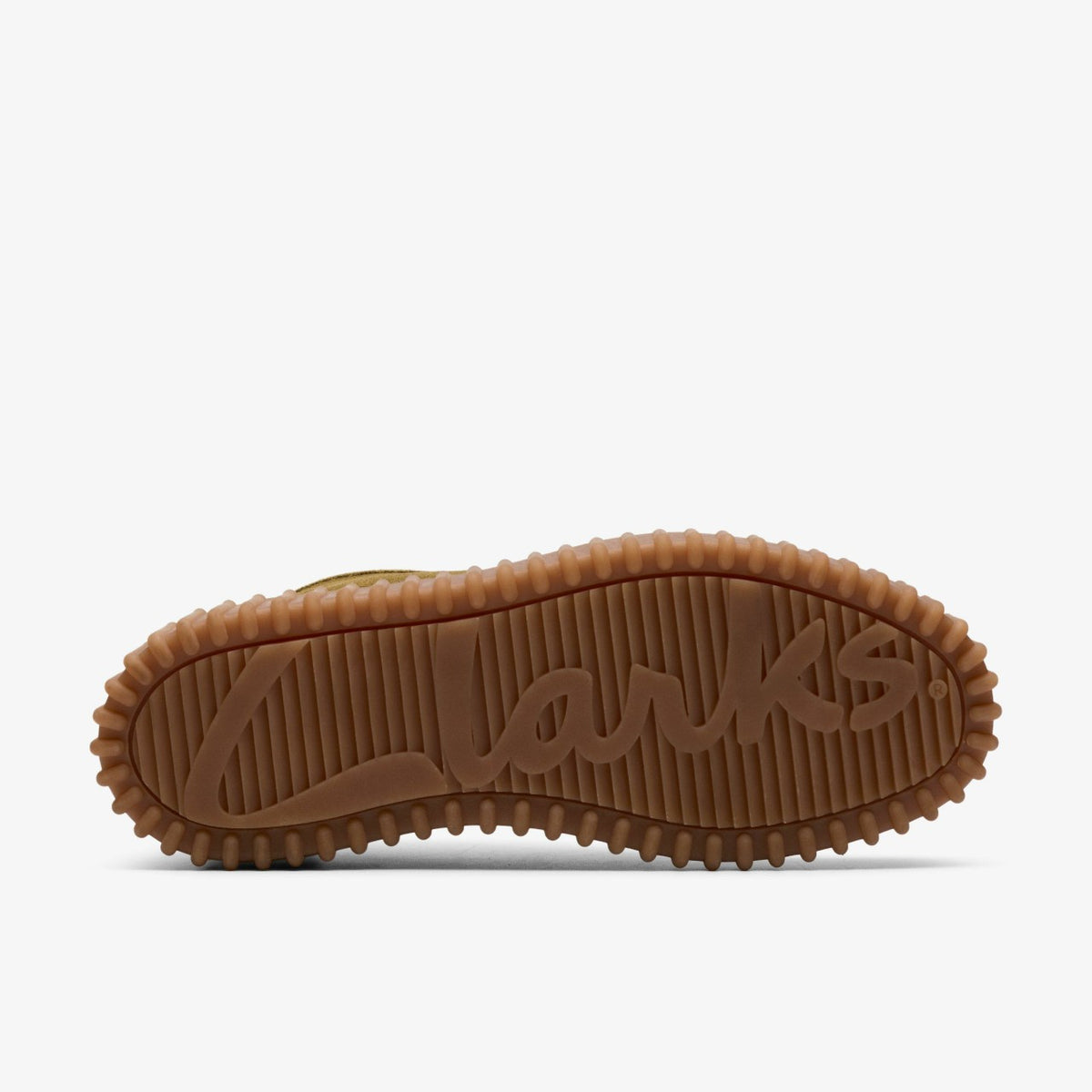 Clarks Latest / Torhill Moss Olive Suede