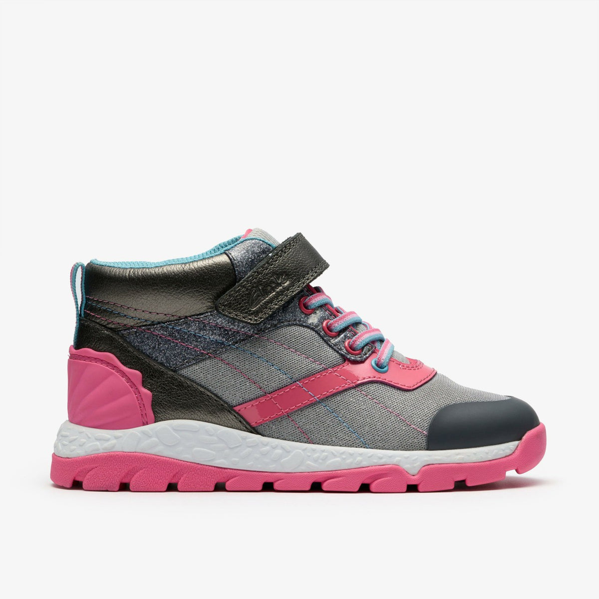 Clarks Popular / Tidal 2 Myth Kid Silver