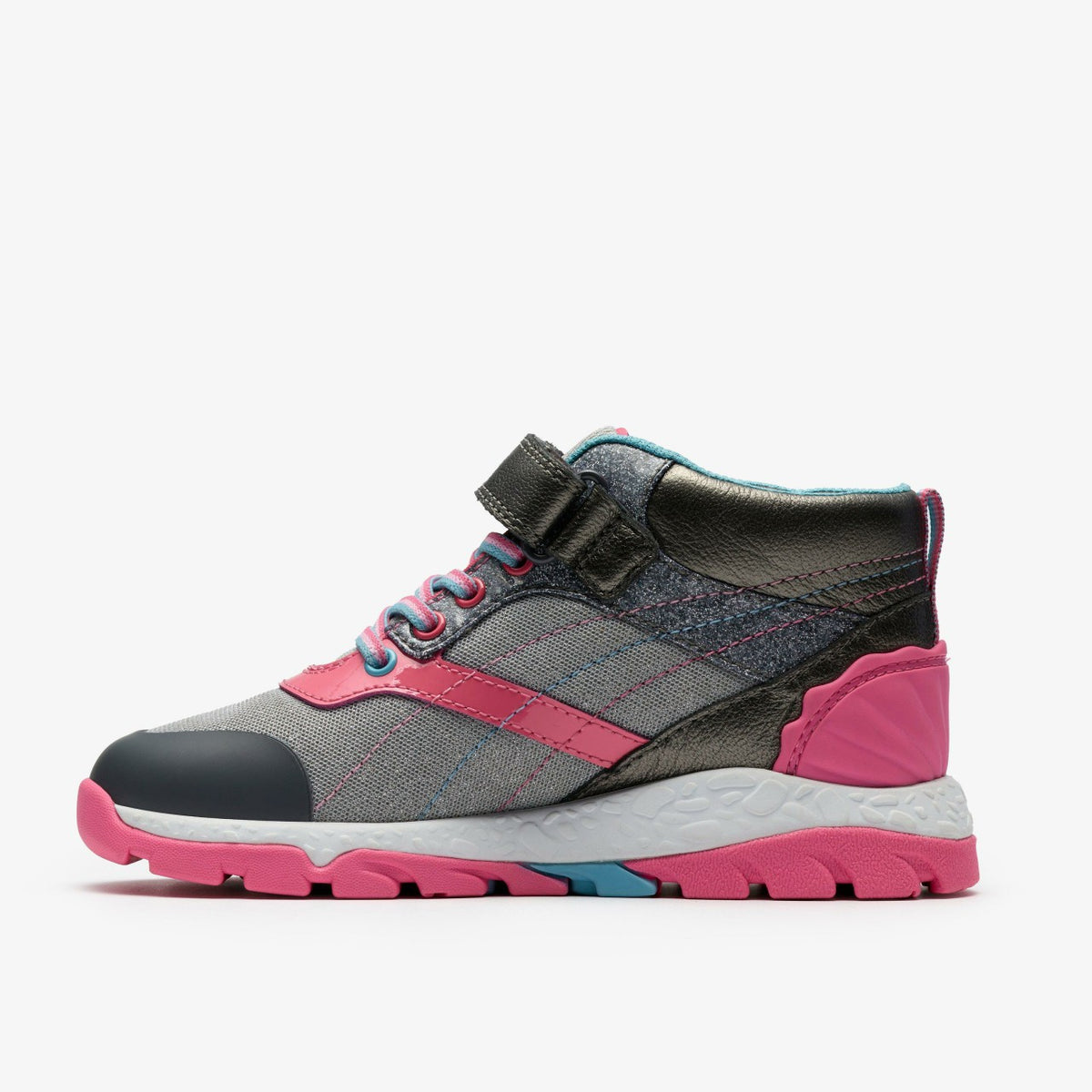 Clarks Popular / Tidal 2 Myth Kid Silver