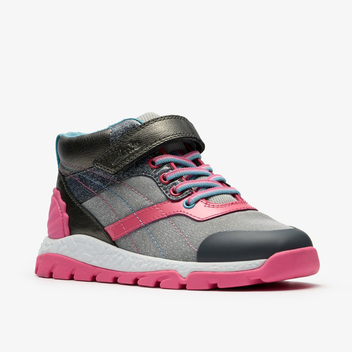 Clarks Popular / Tidal 2 Myth Kid Silver