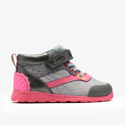 Clarks Best Seller / Tidal 2 Myth Toddler Silver