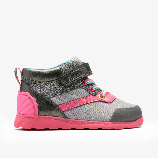 Clarks Best Seller / Tidal 2 Myth Toddler Silver