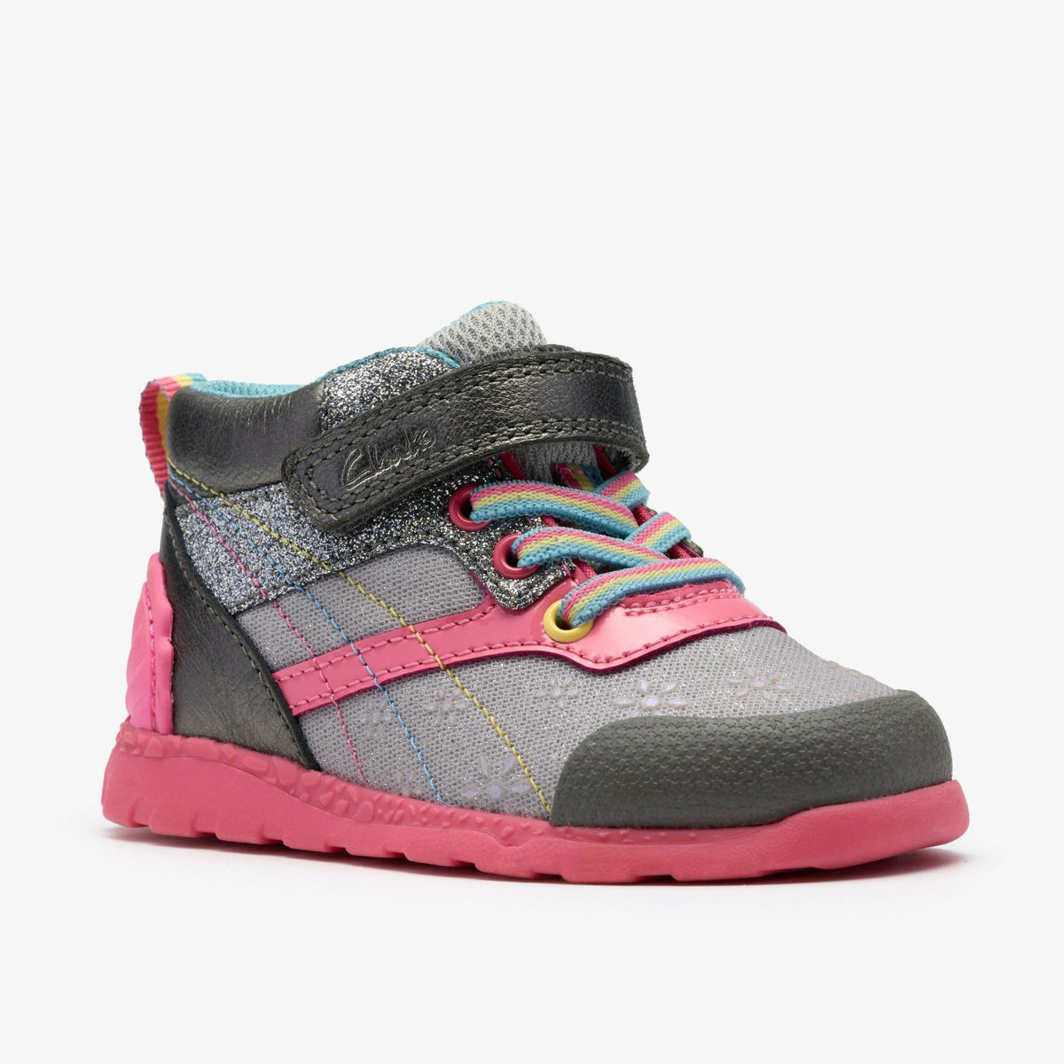 Clarks Best Seller / Tidal 2 Myth Toddler Silver