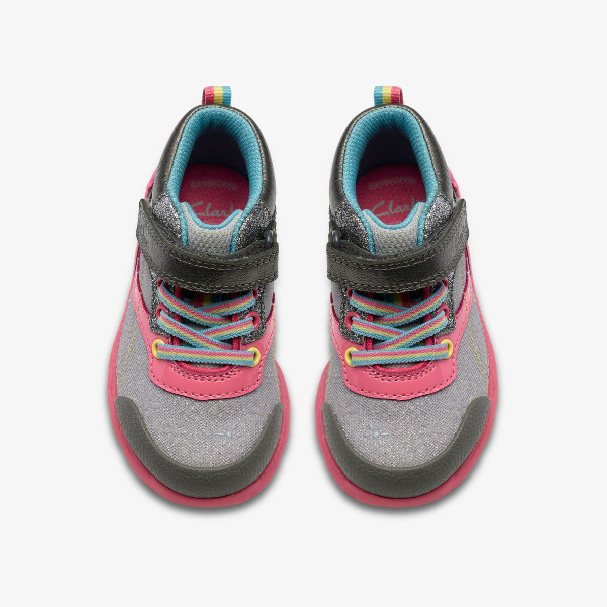 Clarks Best Seller / Tidal 2 Myth Toddler Silver