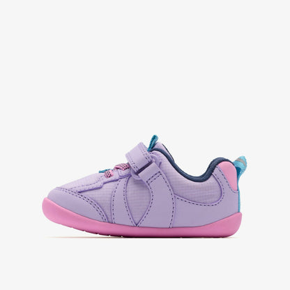 Clarks Recommended / Roamer Hero Toddler Lilac Combination