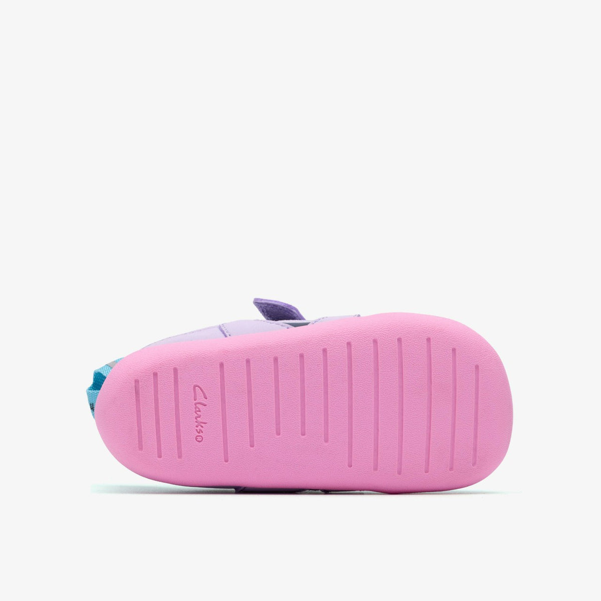Clarks Recommended / Roamer Hero Toddler Lilac Combination