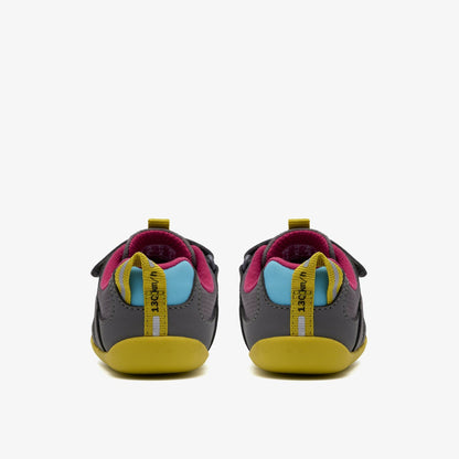 Clarks Trusted / Roamer Hero Toddler Dark Grey Combination