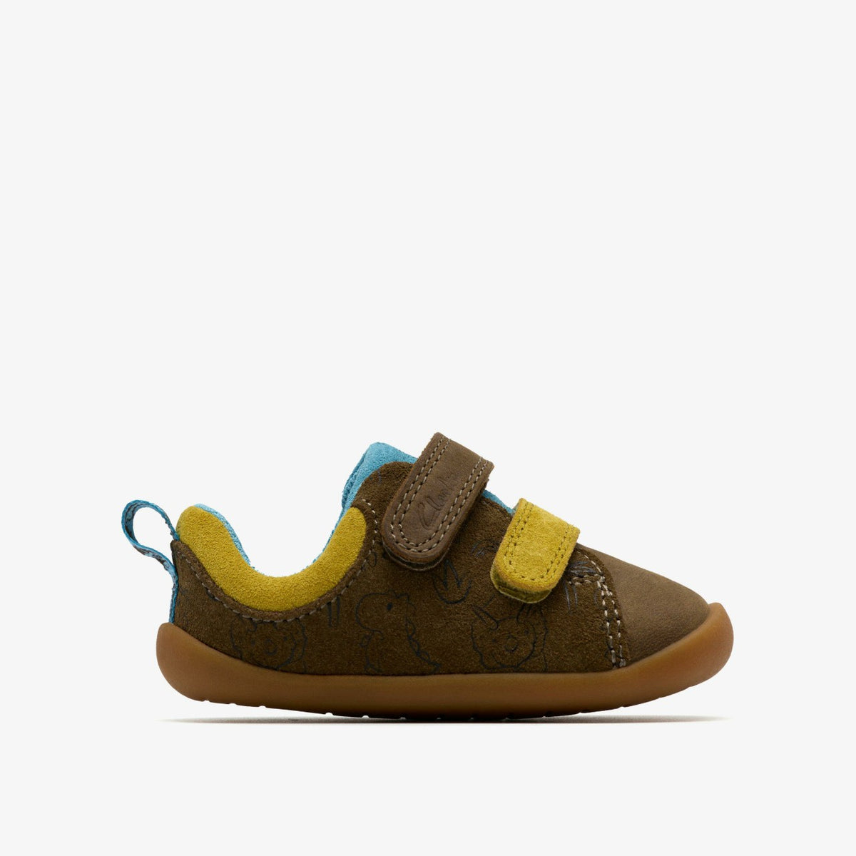 Clarks Classic / Roamer Roar Toddler Dark Olive