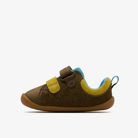 Clarks Classic / Roamer Roar Toddler Dark Olive