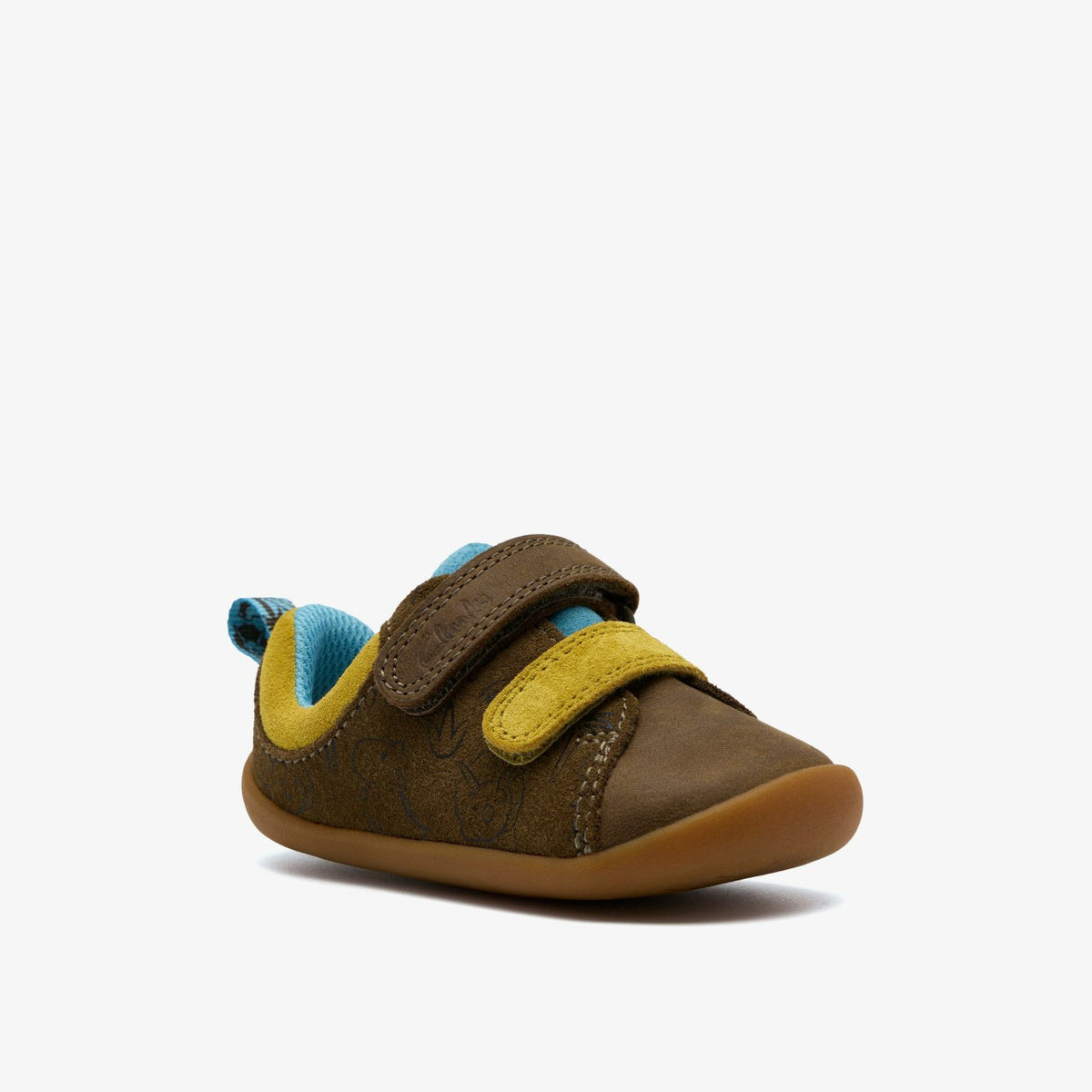 Clarks Classic / Roamer Roar Toddler Dark Olive