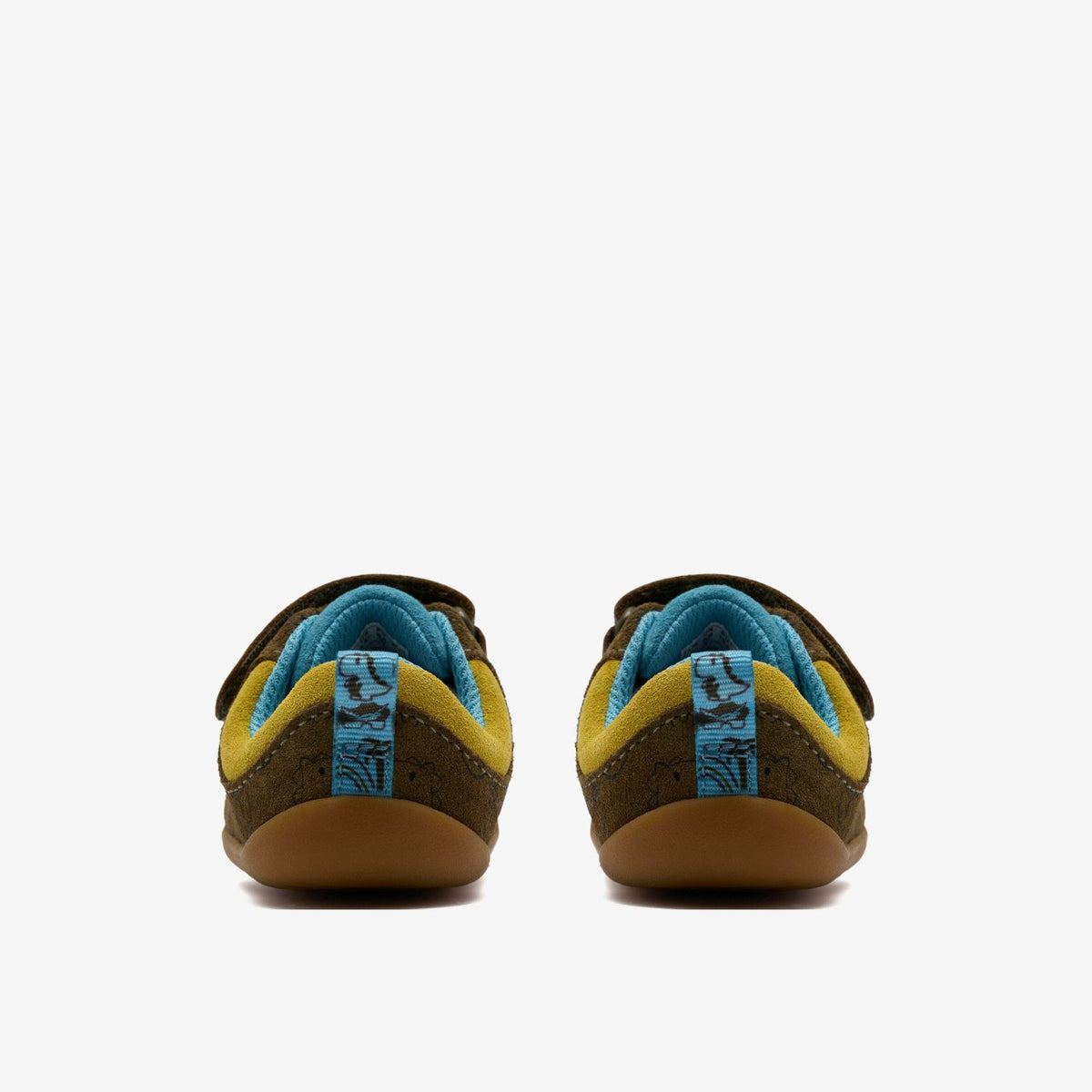 Clarks Classic / Roamer Roar Toddler Dark Olive