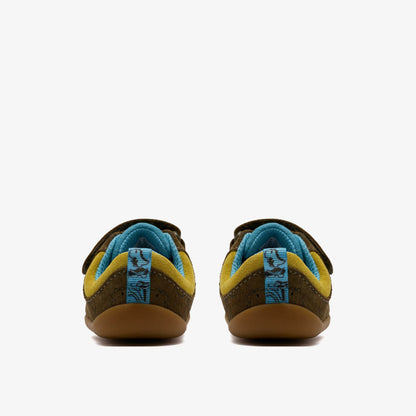 Clarks Classic / Roamer Roar Toddler Dark Olive