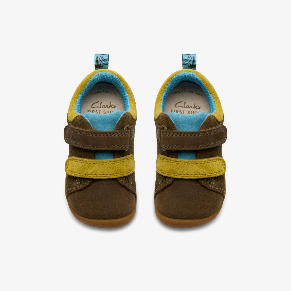 Clarks Classic / Roamer Roar Toddler Dark Olive