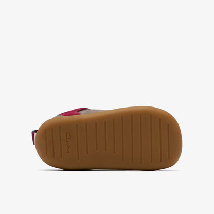 Clarks Best Price / Roamer Pop Toddler Grey
