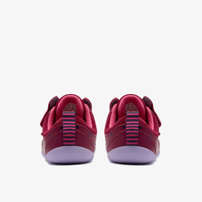 Clarks Premium / Roamer Wish Toddler Berry