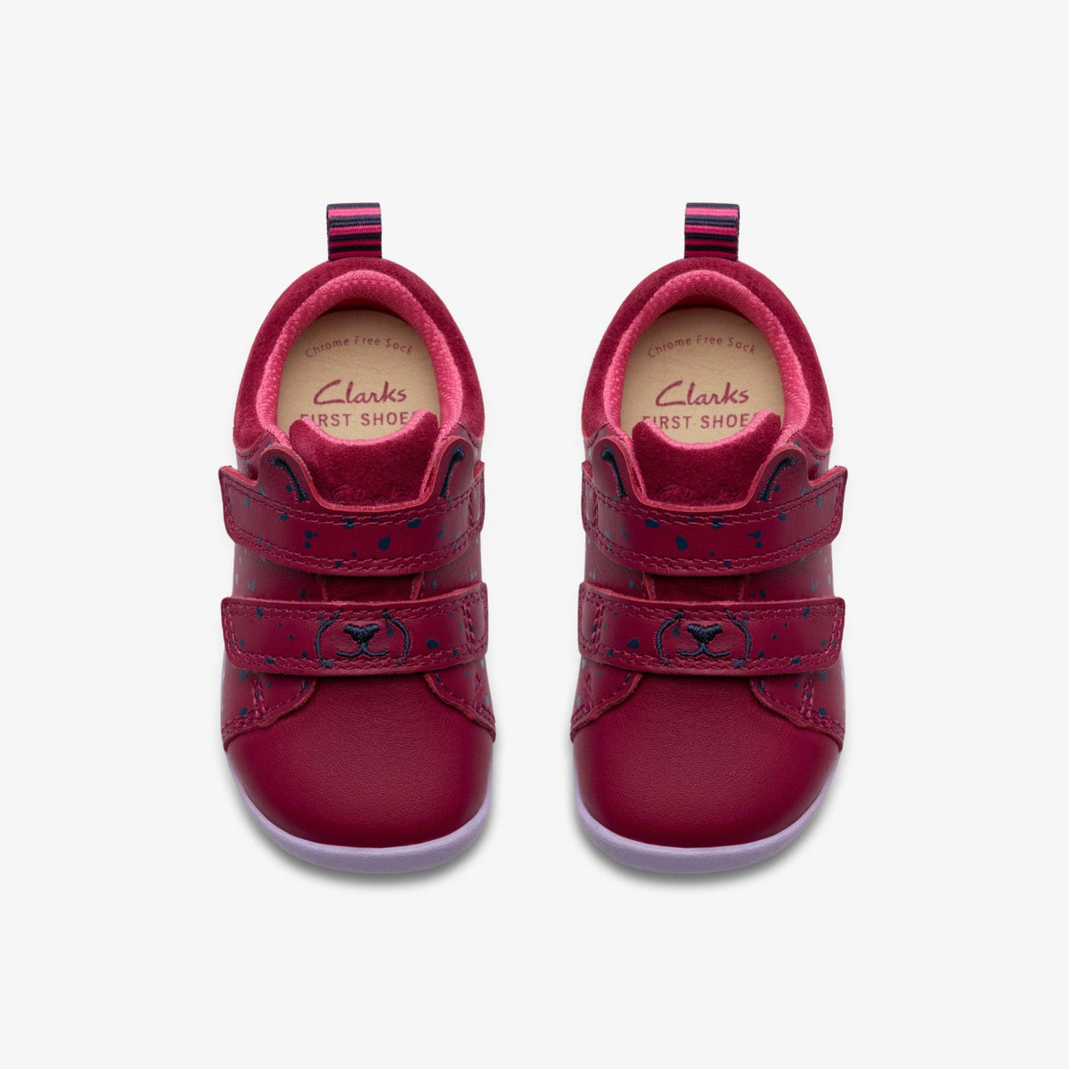 Clarks Premium / Roamer Wish Toddler Berry