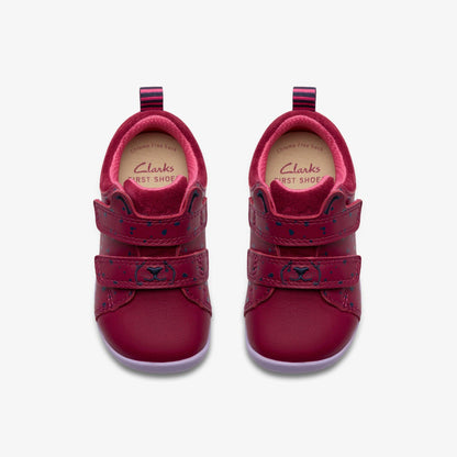 Clarks Premium / Roamer Wish Toddler Berry