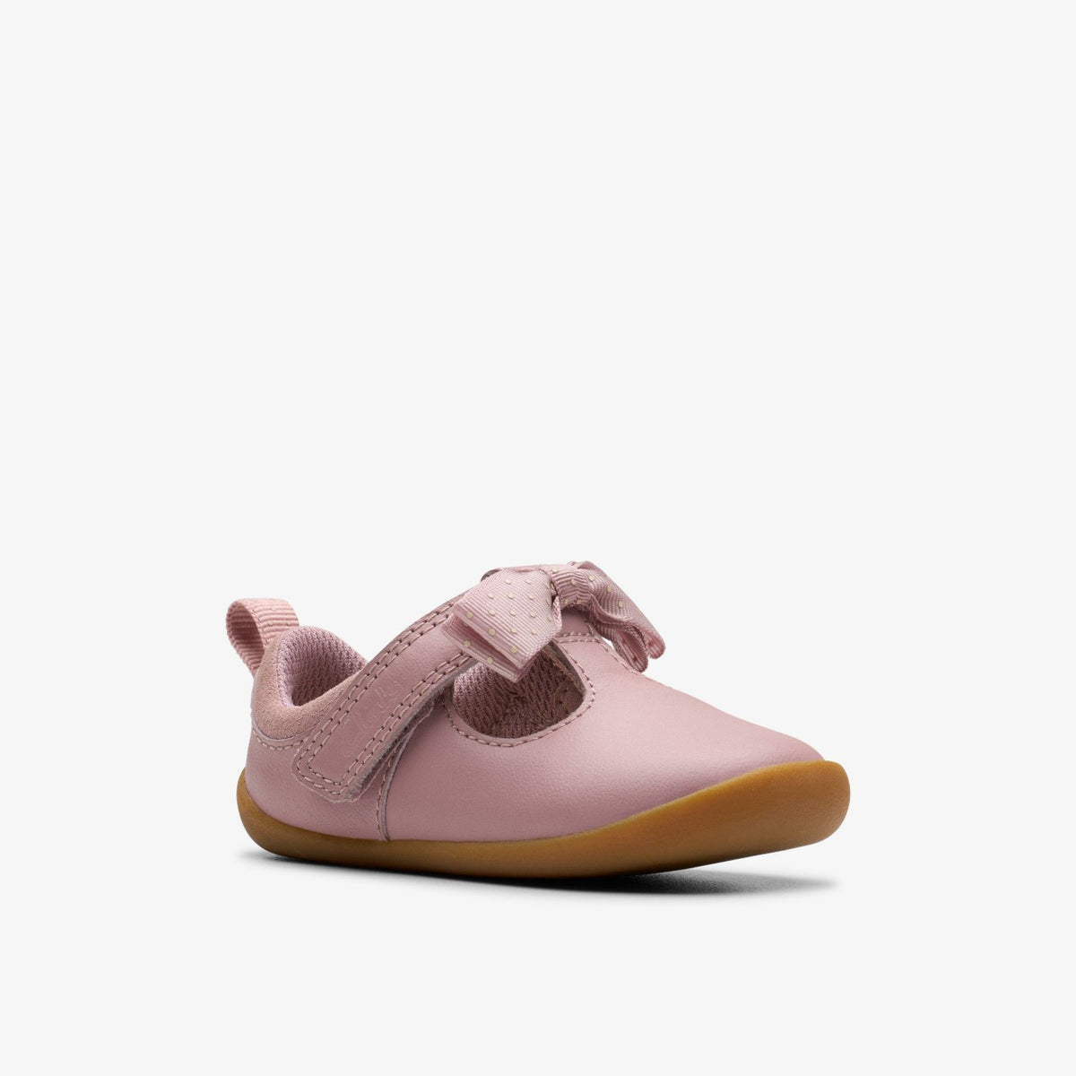 Clarks Premium / Roamer Trim Toddler Dusty Pink