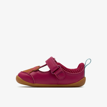 Clarks Premium / Roamer Hope Toddler Berry