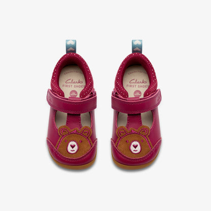 Clarks Premium / Roamer Hope Toddler Berry