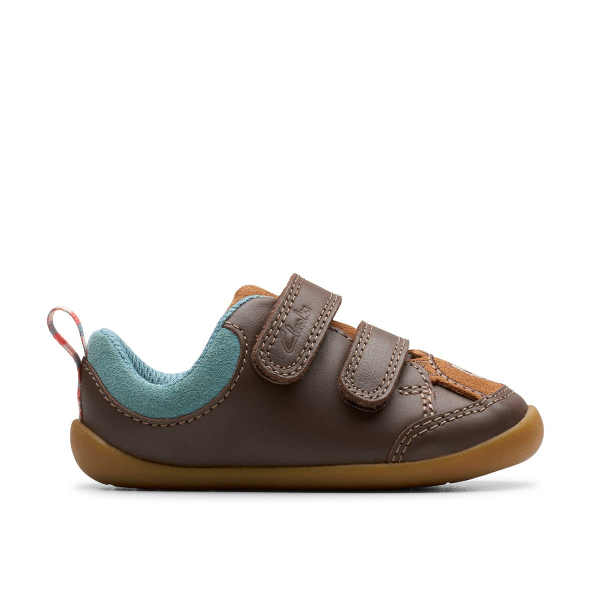 Clarks New / Roamer Eden Toddler Chestnut