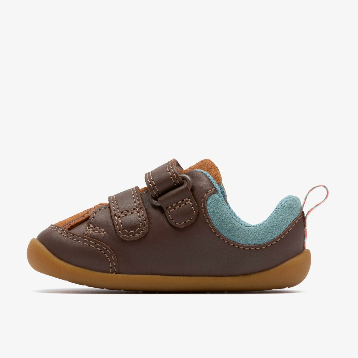 Clarks New / Roamer Eden Toddler Chestnut
