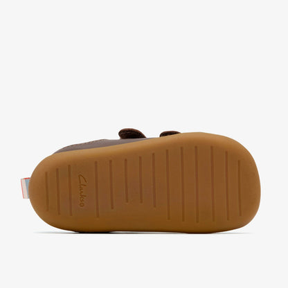 Clarks New / Roamer Eden Toddler Chestnut