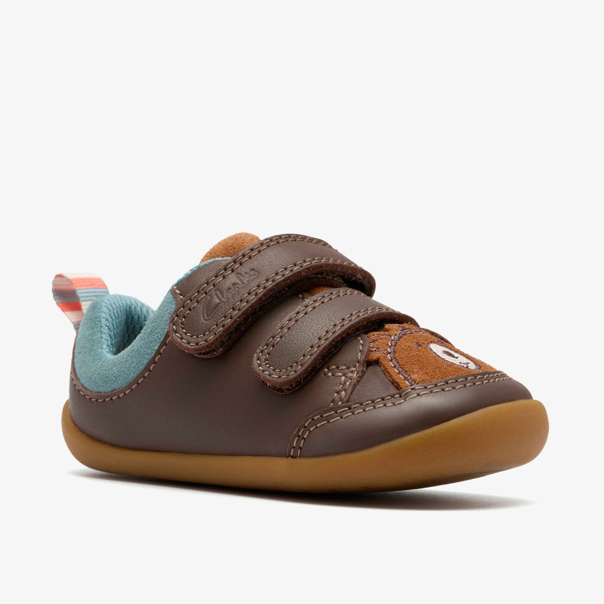 Clarks New / Roamer Eden Toddler Chestnut