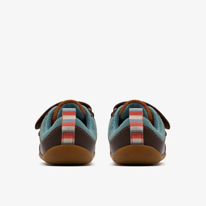 Clarks New / Roamer Eden Toddler Chestnut