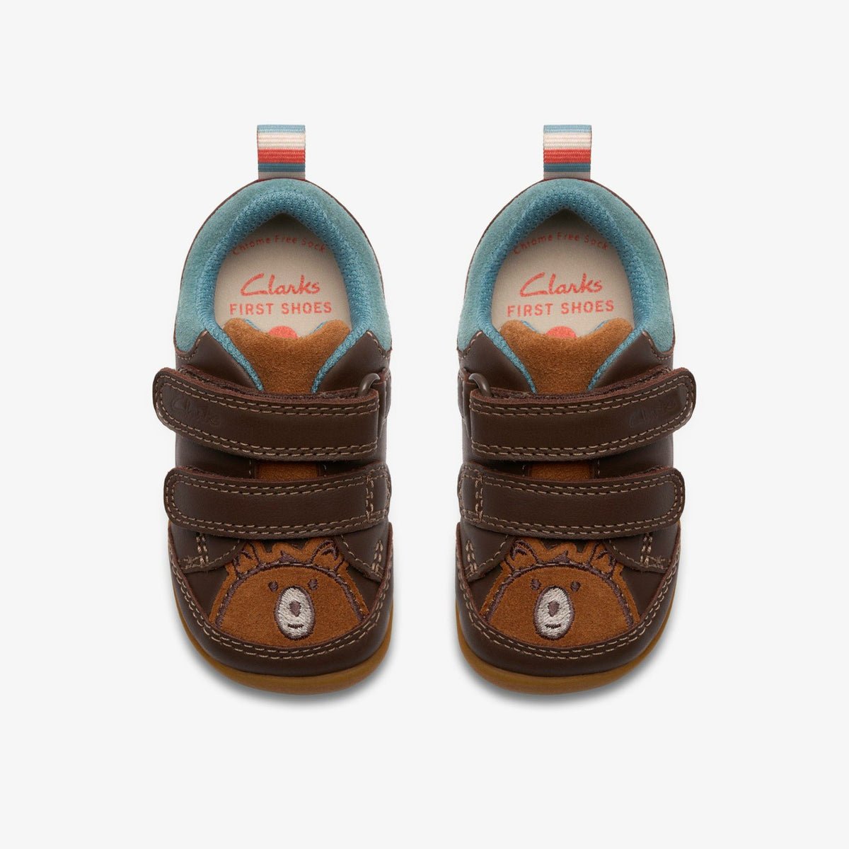 Clarks New / Roamer Eden Toddler Chestnut