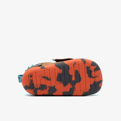 Clarks Trending / Roamer Stomp Toddler Tan