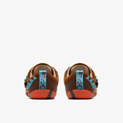 Clarks Trending / Roamer Stomp Toddler Tan