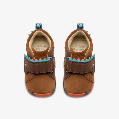 Clarks Trending / Roamer Stomp Toddler Tan
