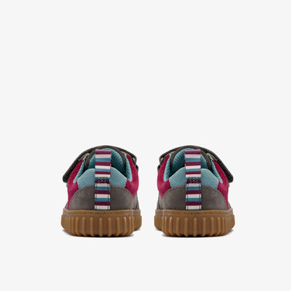 Clarks Customer Favorite / Cove Pop Toddler Grey