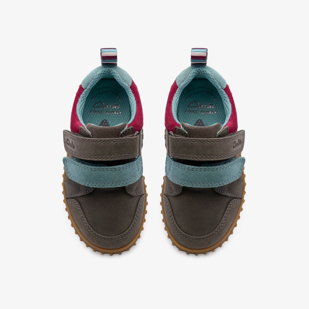 Clarks Customer Favorite / Cove Pop Toddler Grey