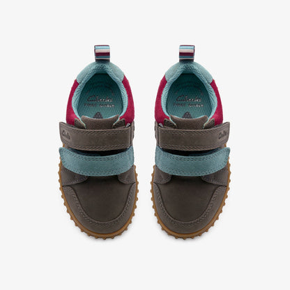 Clarks Customer Favorite / Cove Pop Toddler Grey