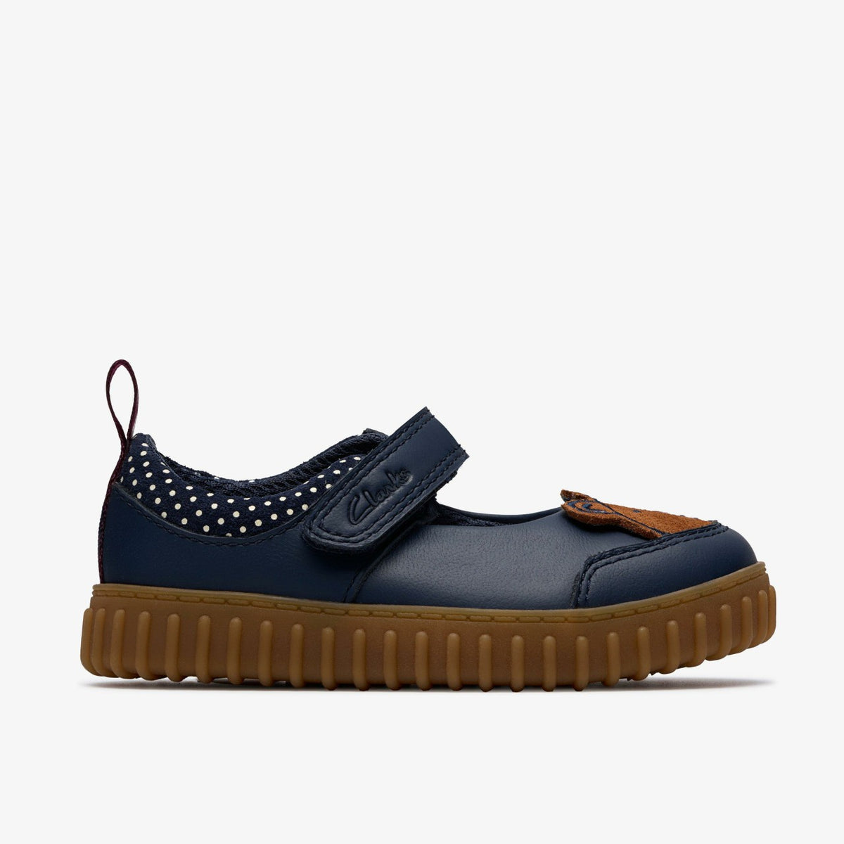 Clarks Top Pick / Cove Beam Toddler Navy