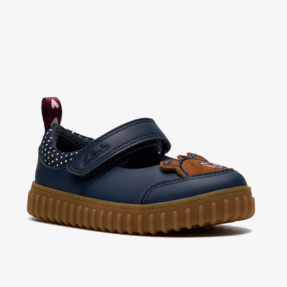Clarks Top Pick / Cove Beam Toddler Navy