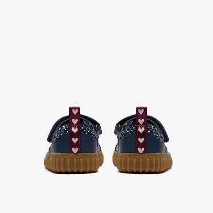 Clarks Top Pick / Cove Beam Toddler Navy