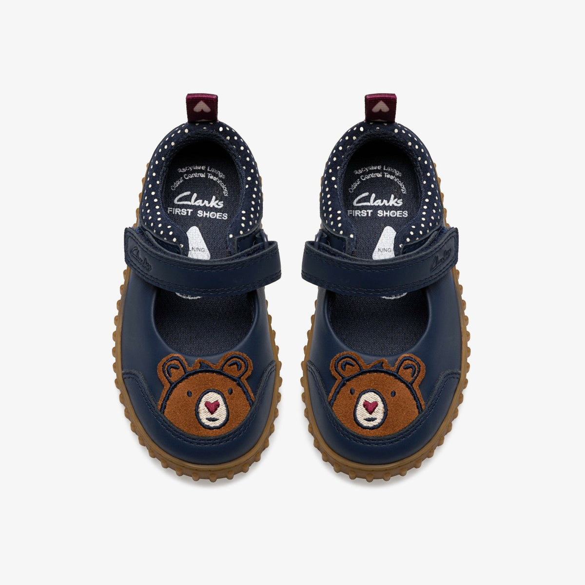 Clarks Top Pick / Cove Beam Toddler Navy