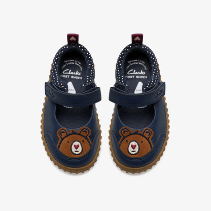 Clarks Top Pick / Cove Beam Toddler Navy