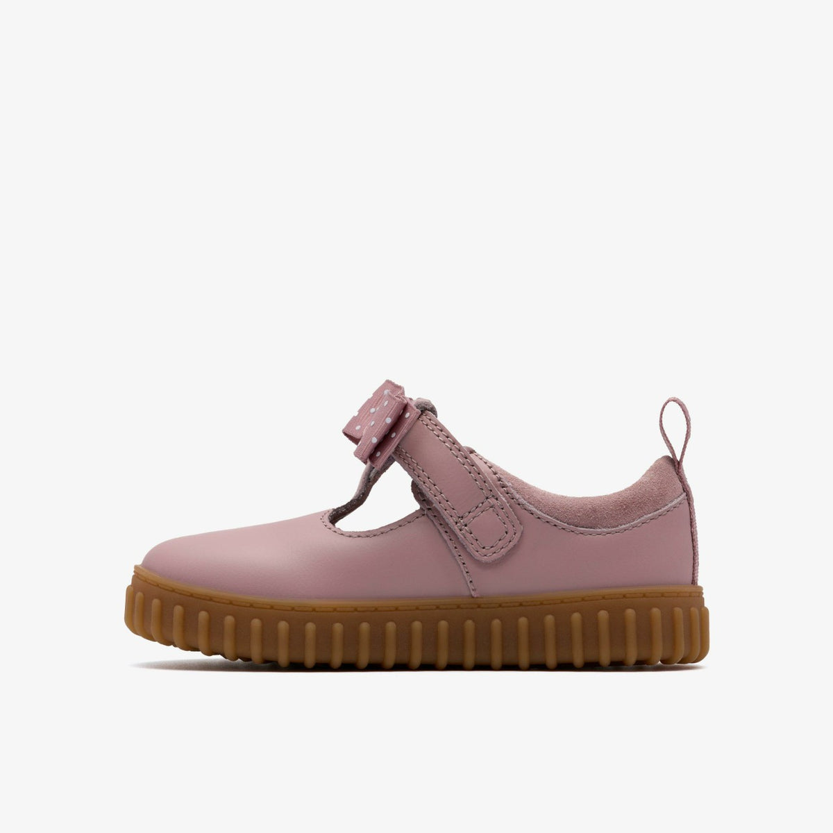 Clarks Value / Cove Bow Toddler Dusty Pink